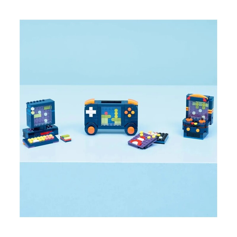 Конструктор Lego 31380 Криэйтор Игровая ретро-консоль - фото 3