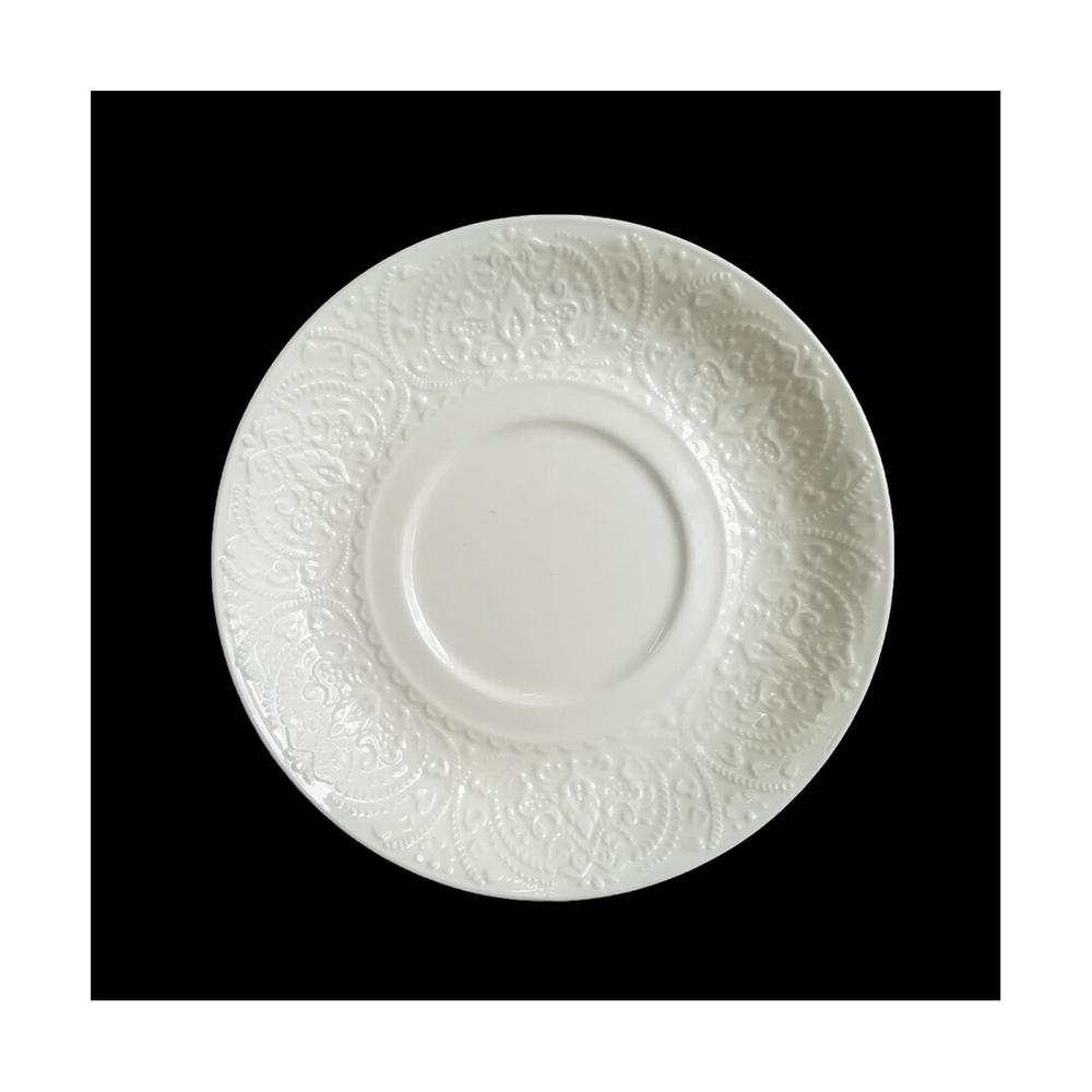 Блюдце 16 см для чайной чашки 310 мл, Royal Whitehall, TU3165 - фото 2