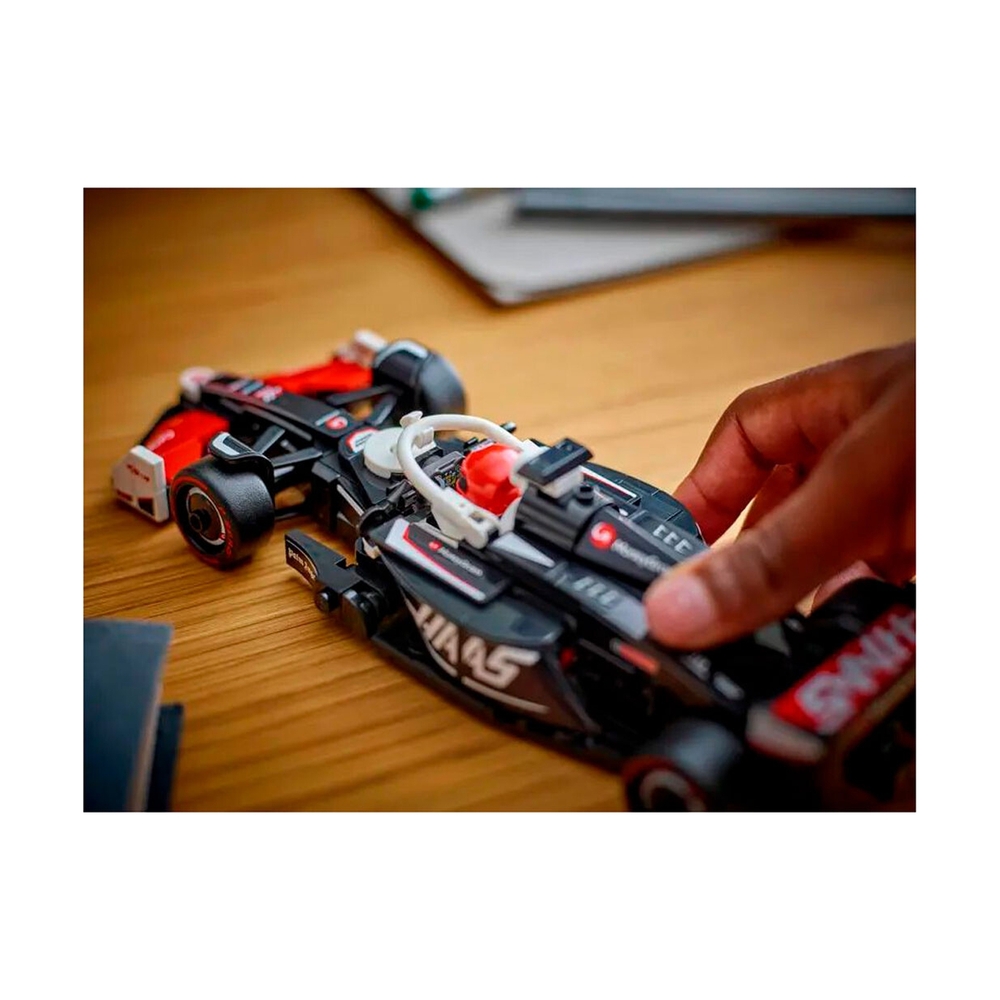Конструктор Lego 77250 Speed Champions Болид MoneyGram Haas F1® Team VF-24 - фото 7