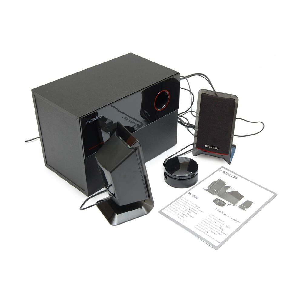 Акустическая система Microlab M-200 - фото 4