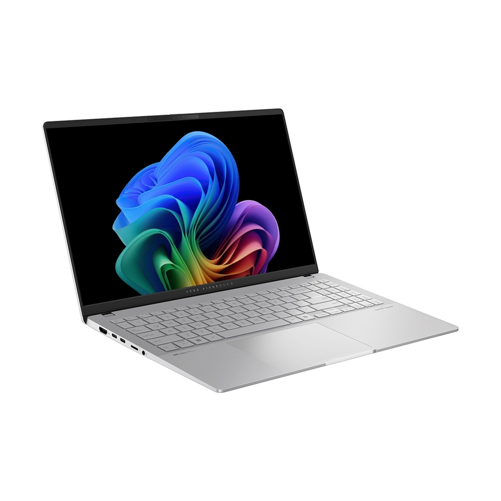Ноутбук Asus Vivobook S 15 / 16 Gb / 512 Gb / 15.6" / Snapdragon X Plus / DOS / Cool Silver S5507QA-MA012W (90NB14Q2-M005C0) - фото 2