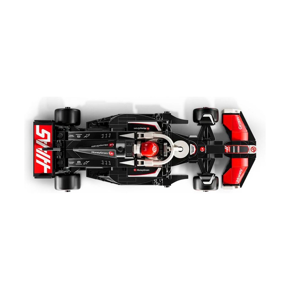 Конструктор Lego 77250 Speed Champions Болид MoneyGram Haas F1® Team VF-24 - фото 3