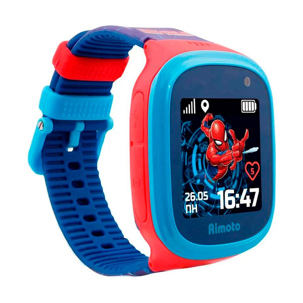 Детские смарт-часы Aimoto Disney Человек-Паук - фото 4