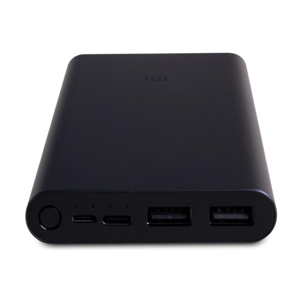 Power Bank Xiaomi mi 3 10000 mAh Black - фото 4
