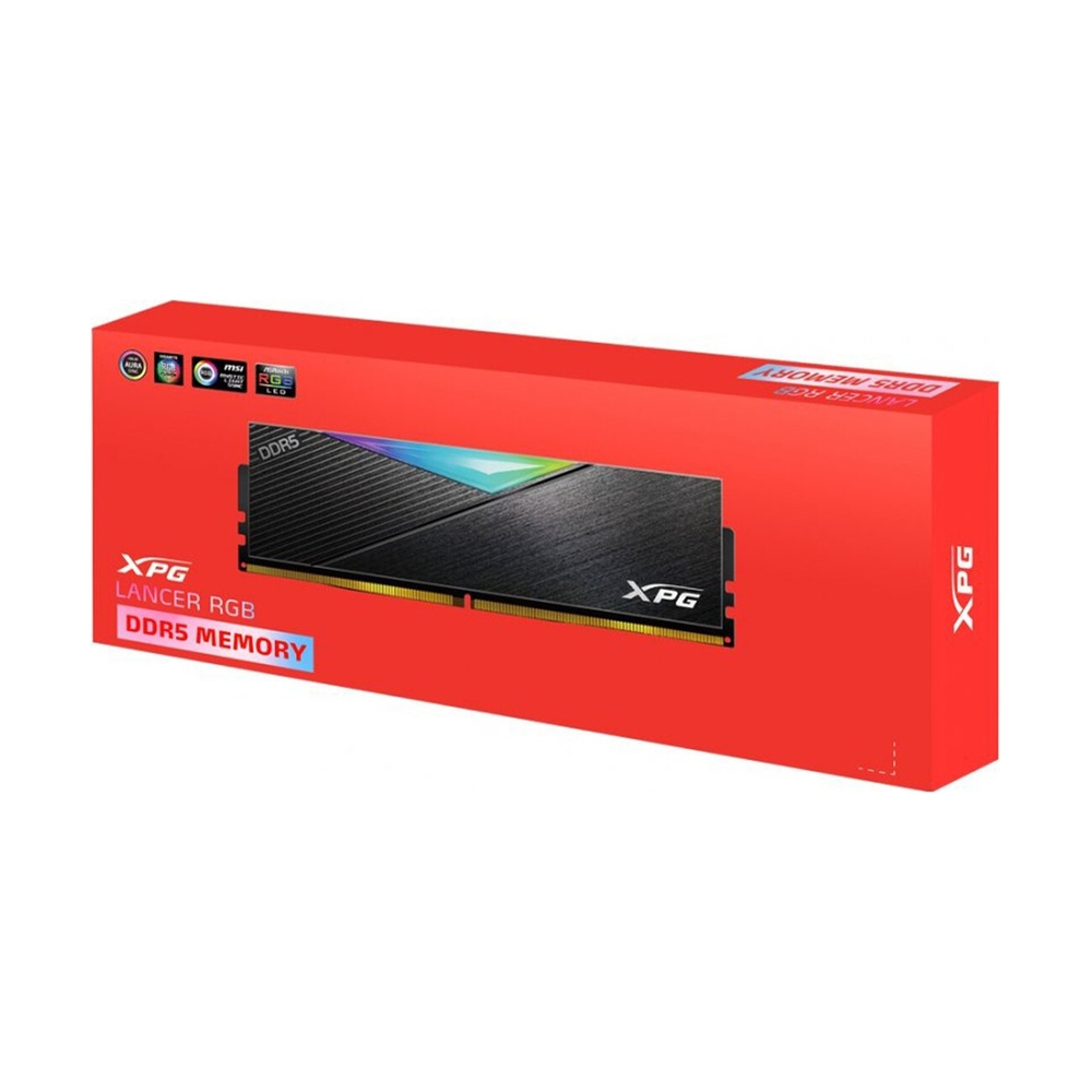 Оперативная памяти ADATA XPG Lancer RGB (AX5U5600C3616G-CLARBK) - фото 2