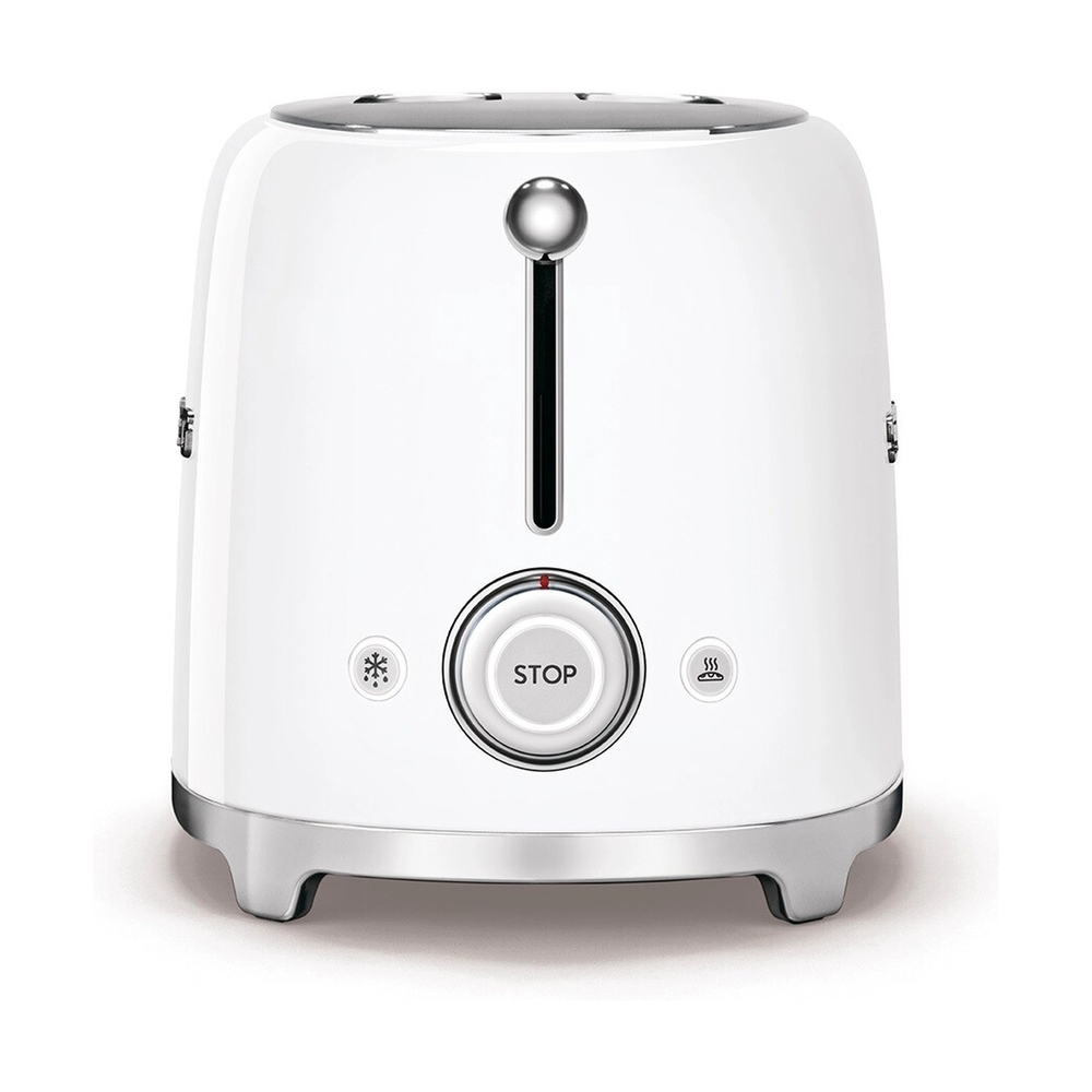 Тостер Smeg TSF01WHEU (белый) - фото 3