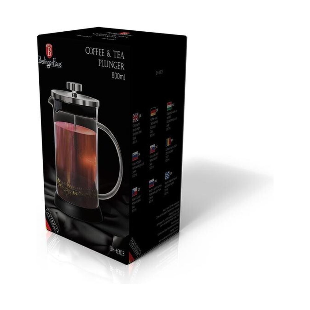 Френч-пресс Berlinger Haus, 800мл, Bh-6303A - фото 3