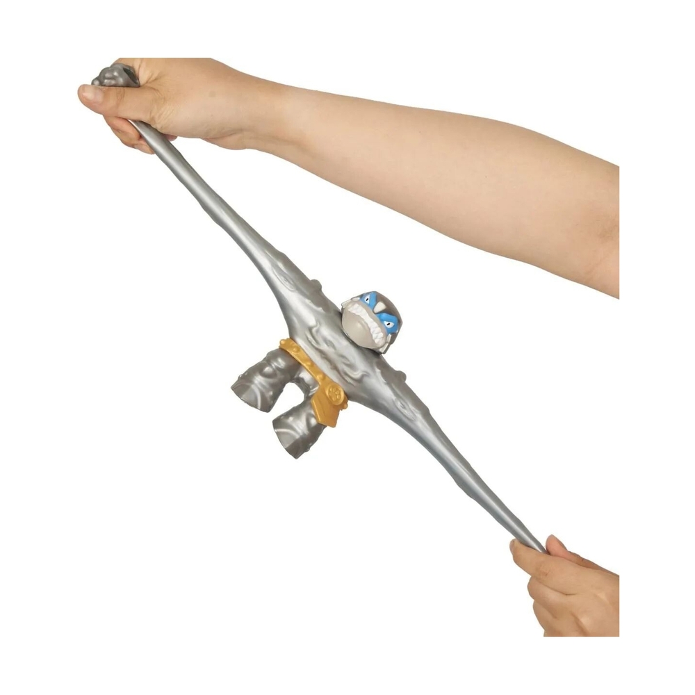 Goo Jit Zu 42779G (42781) Рыцарь Траш Стретч Страйкерс тянущаяся фигурка - фото 5