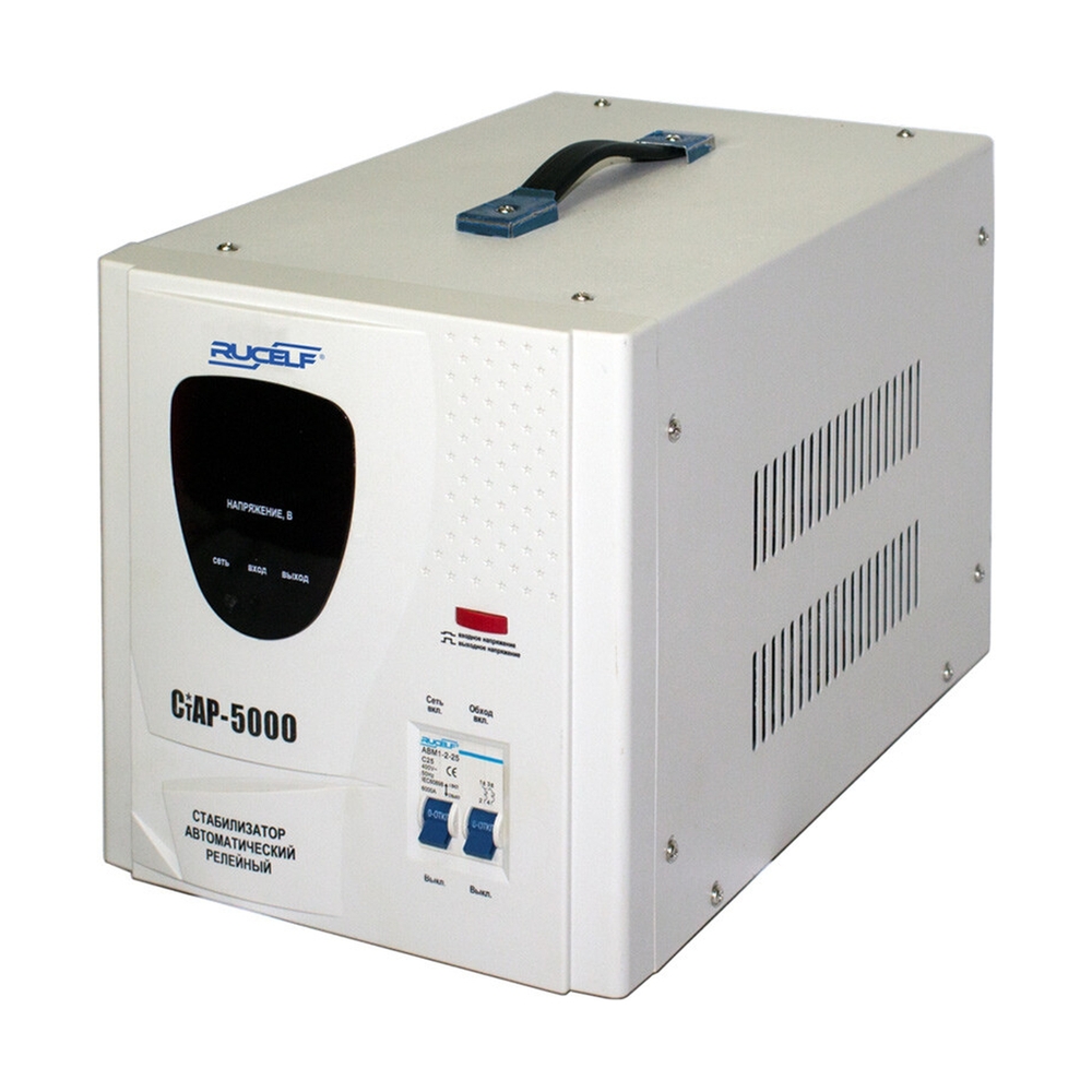 Стабилизатор напряжения Rucelf СтАР-5000VA - фото