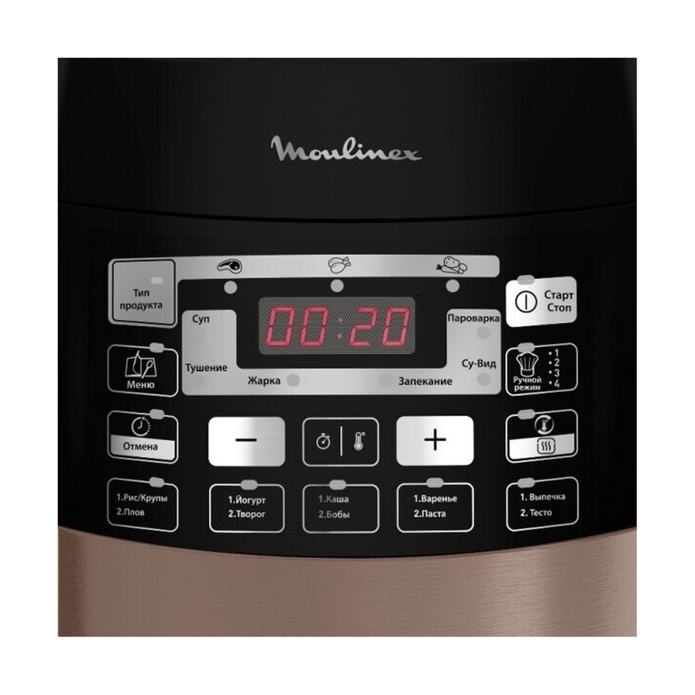 Мультиварка Moulinex CE430A32 - фото 3