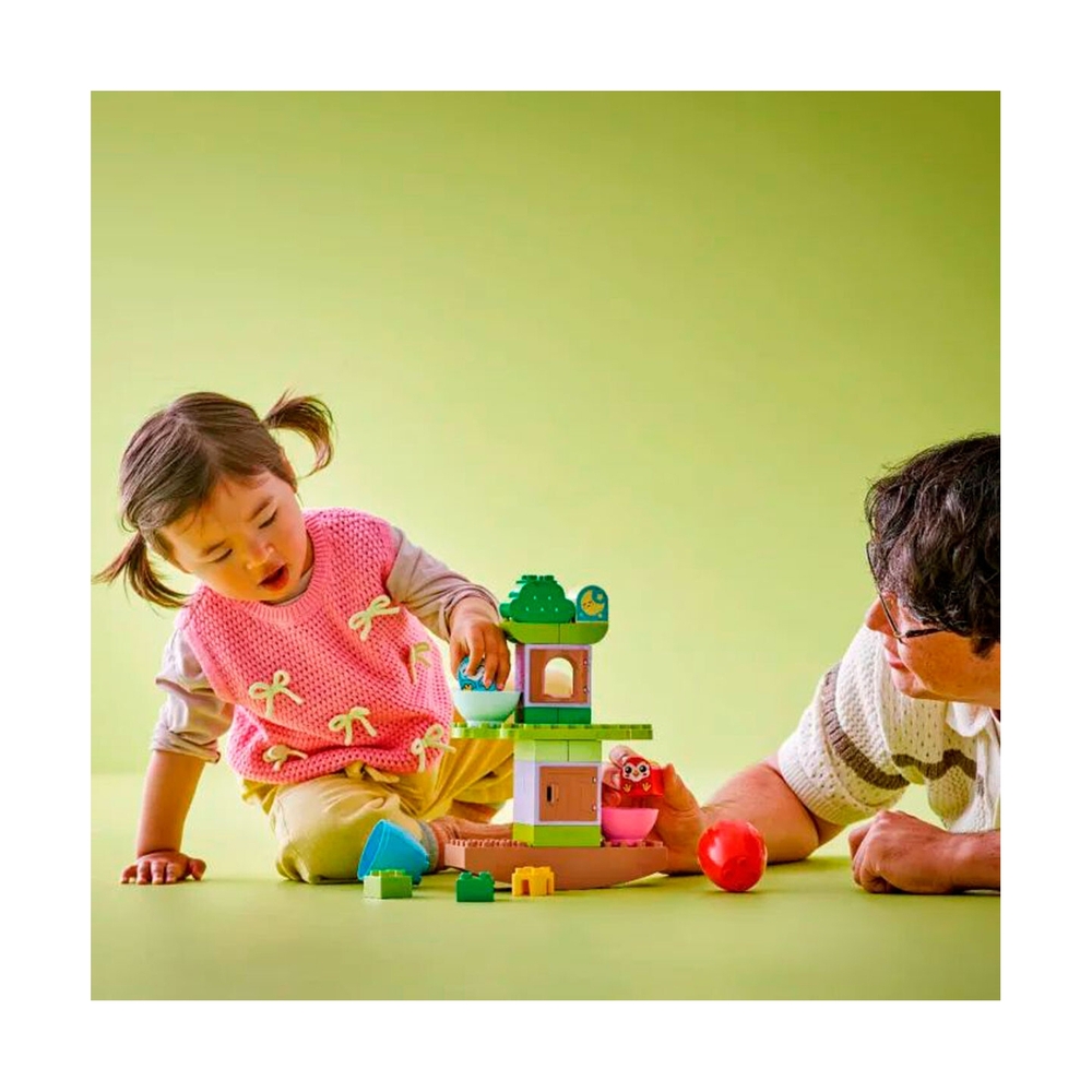 Конструктор Lego 10440 Дупло Дерево-конструктор равновесия - фото 5