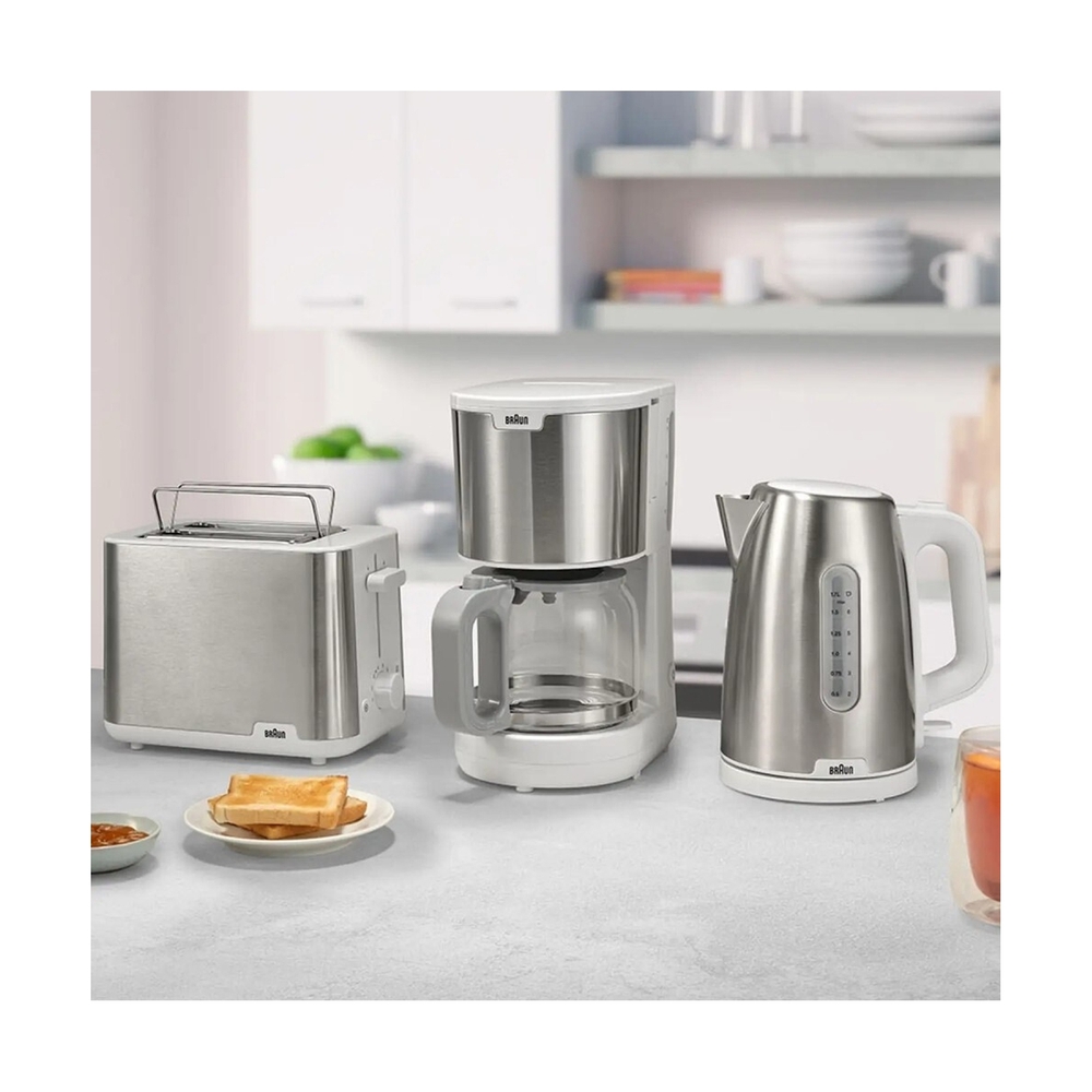 Чайник Braun WK1500WH - фото 4