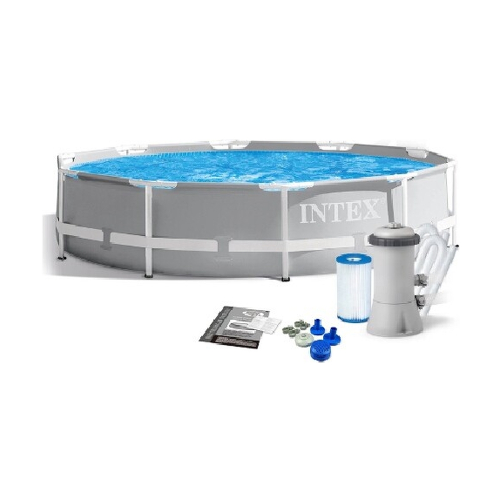 Каркасный бассейн Prism Frame INTEX, 26712NP - фото