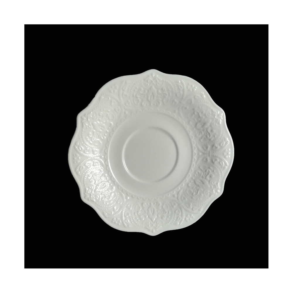 Блюдце 15 см для чайной чашки 210 мл, Royal Whitehall, TU3164 - фото 2