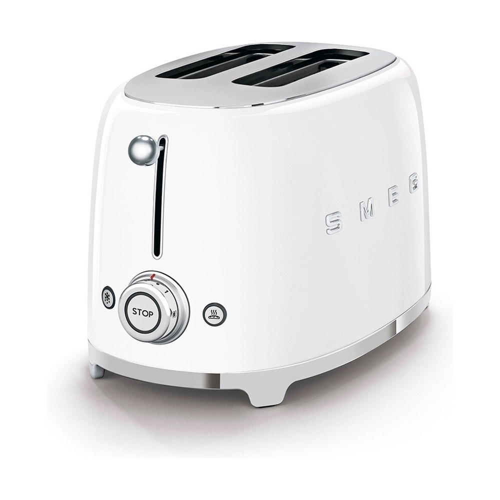 Тостер Smeg TSF01WHEU (белый) - фото 2