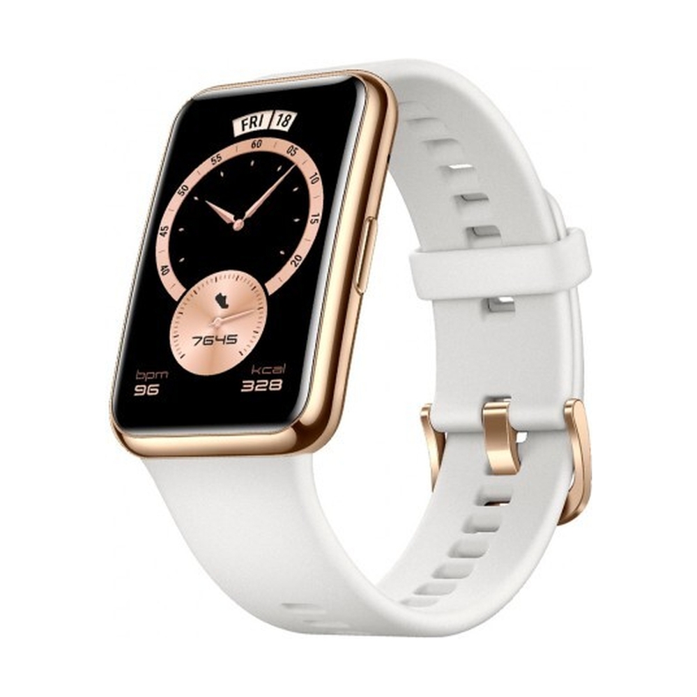 Смарт-часы Huawei Watch Fit Elegant Edition TIA-B29 Frosty White - фото 3