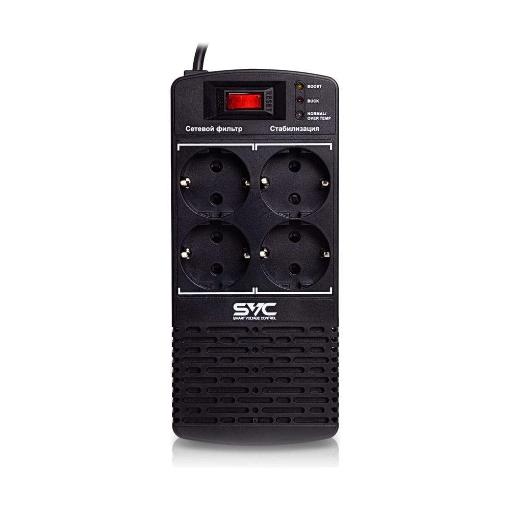 Стабилизатор SVC AVR-1000-L - фото