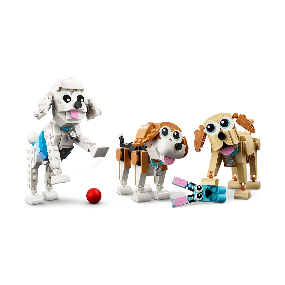 Конструктор Lego Криэйтор Очаровательные собаки 31137 - фото 2