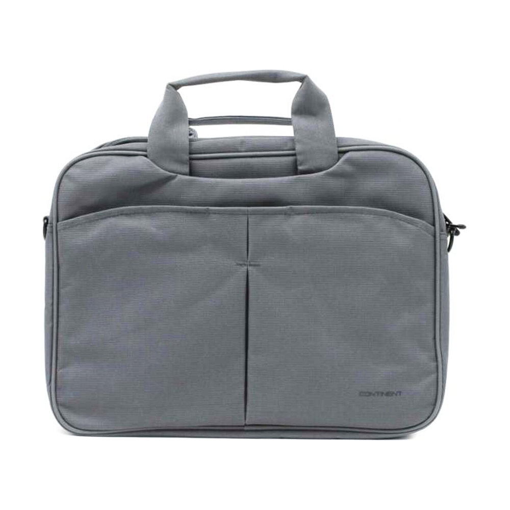Сумка для ноутбука 14" Continent CC-014, Grey (CC-014GY) - фото