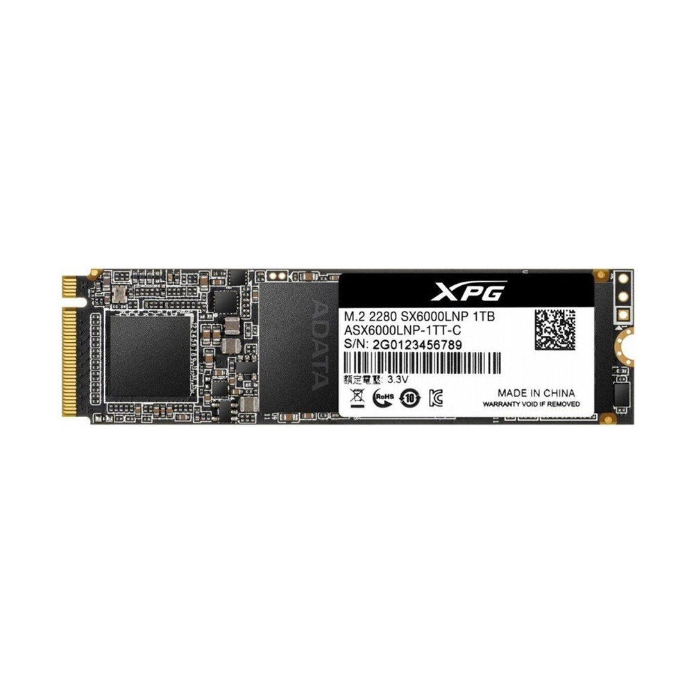 Твердотельный накопитель SSD ADATA XPG SX6000 Lite (ASX6000LNP-1TT-C) - фото