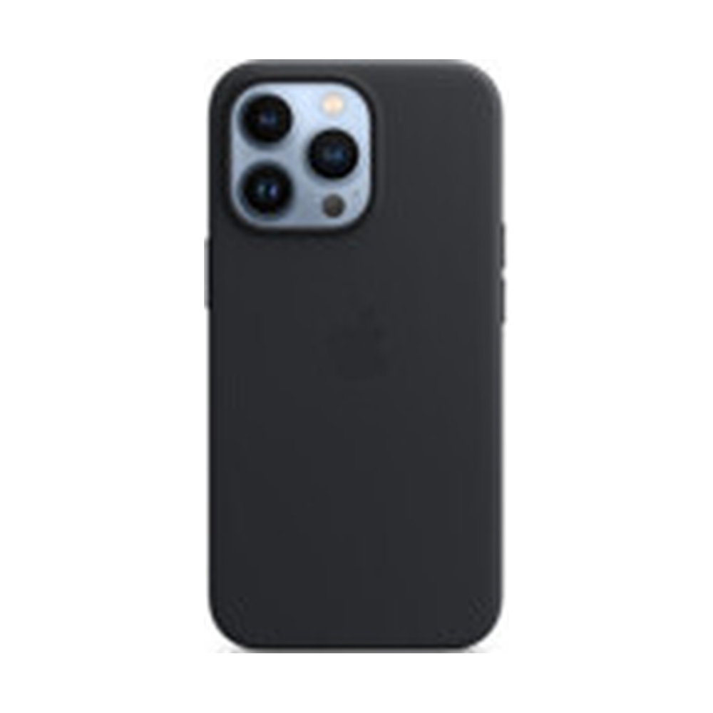 iPhone 13 Pro Leather Case with MagSafe - Midnight Model A2703 - фото
