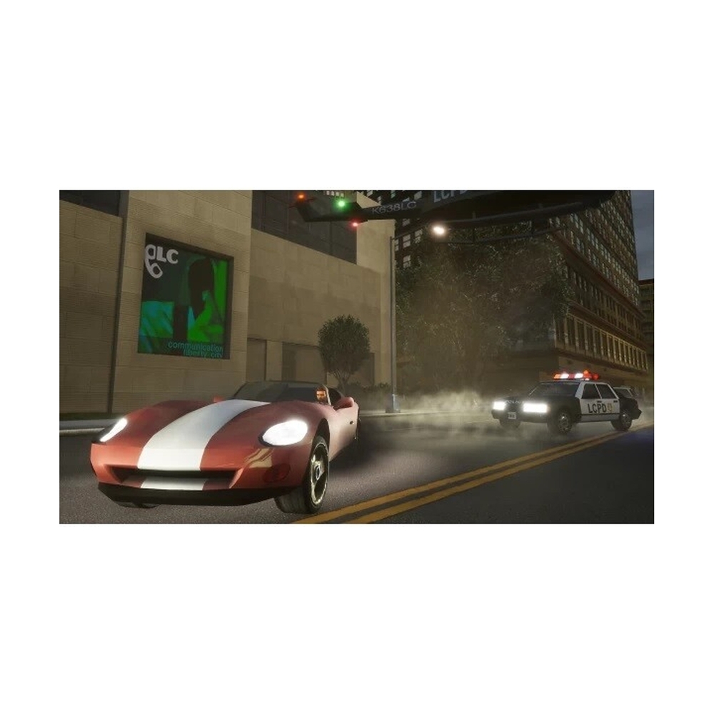 Игра для PS4 Grand Theft Auto The Trilogy Definitive Edition - фото 2