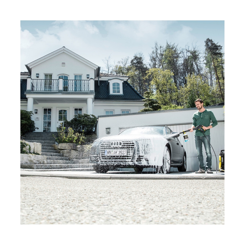 H&G RM 615 Ultra Foam Clean ср-во для бесконтактной мойки 1 л - фото 2