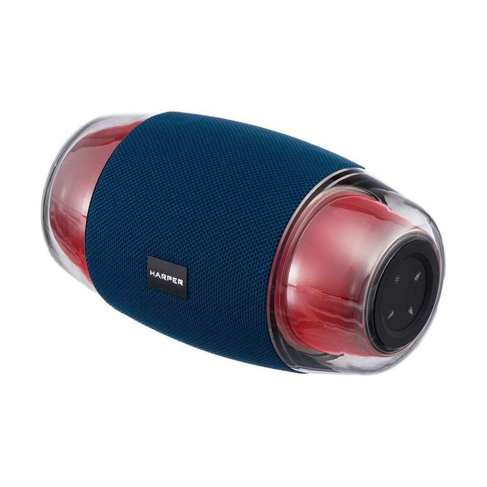 Портативная колонка Harper PSL-025 Blue - фото 2