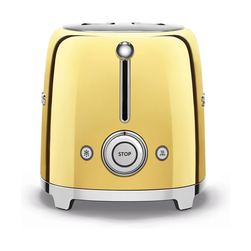 Тостер Smeg TSF01GOEU (золото) - фото 2
