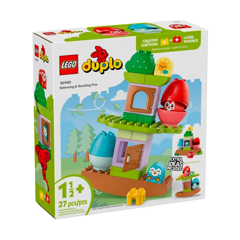 Конструктор Lego 10440 Дупло Дерево-конструктор равновесия - фото 4