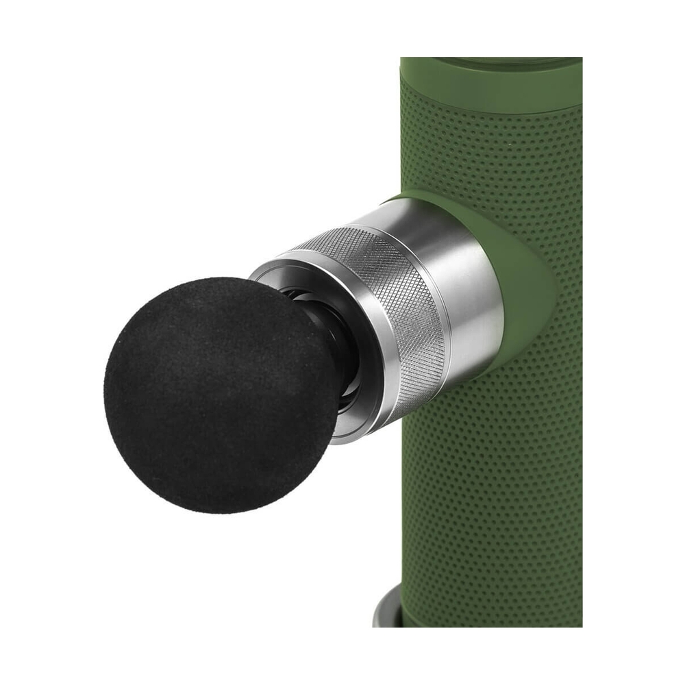 Перкуссионный массажер BORK D701 gn - фото 9