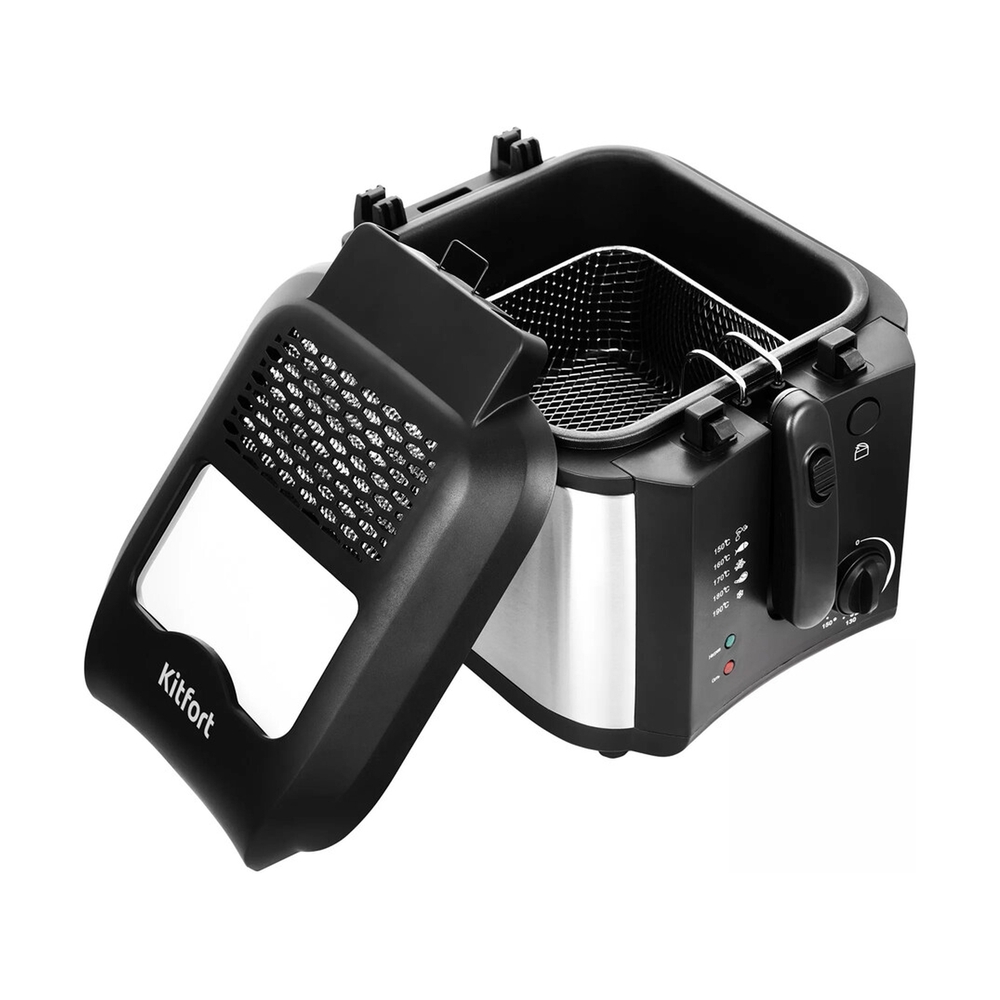 Фритюрница Kitfort КТ-2024 - фото 3