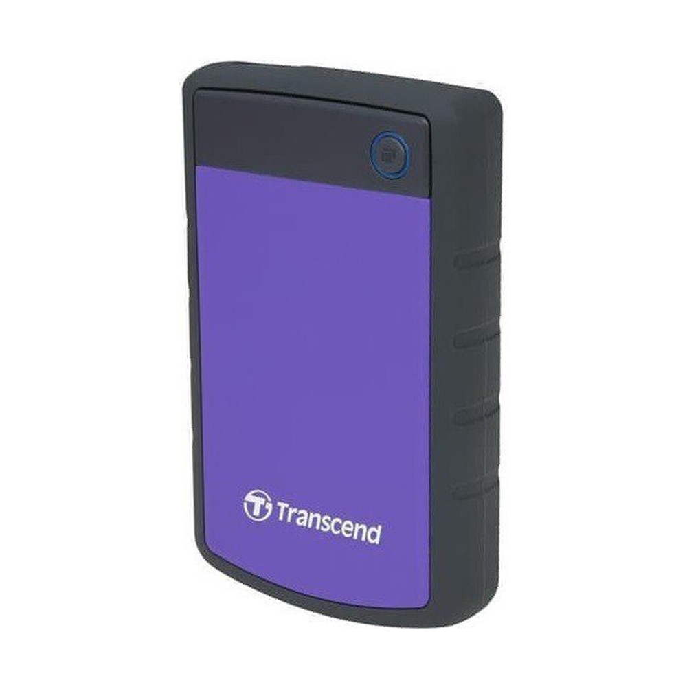 Внешний жесткий диск 1 Тб Transcend StoreJet 25H3P (TS1TSJ25H3P) - фото 2
