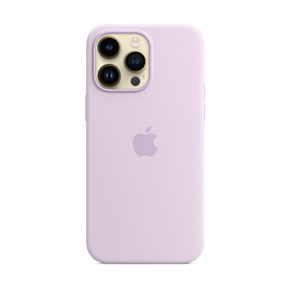 Чехол iPhone 14 Pro Max Silicone Case with MagSafe - Lilac - фото 2