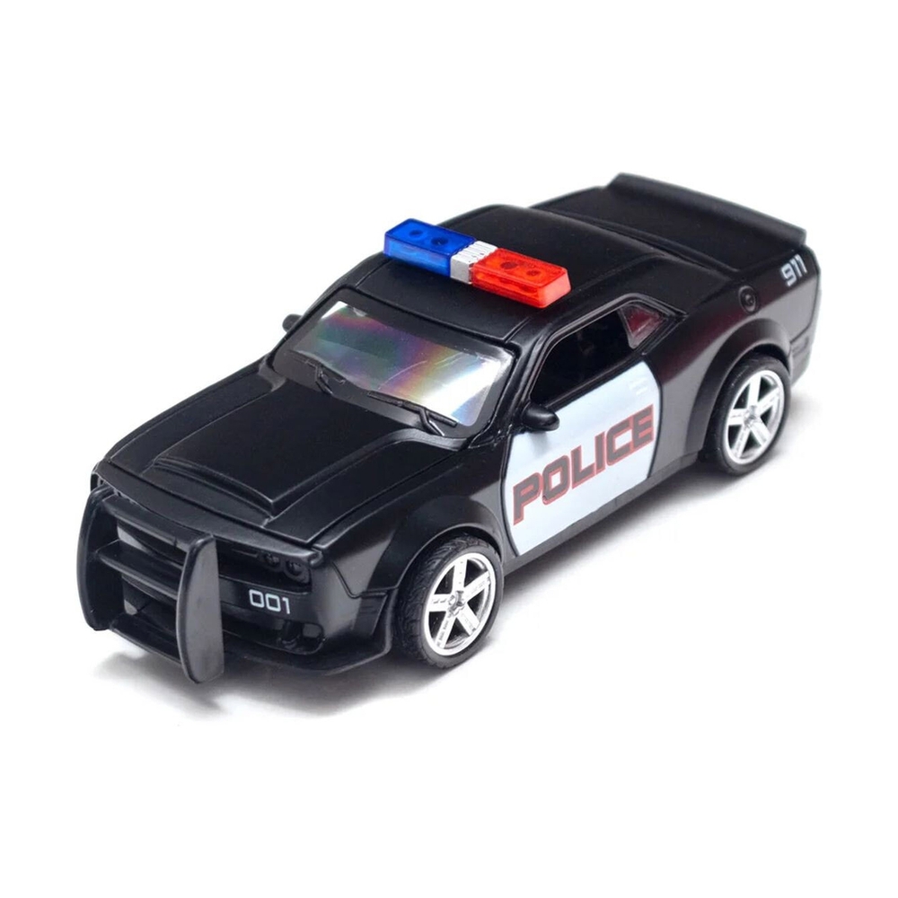 Металлическая машинка, X-Game Kids, 34300PB, 1:32, 12 см, Чёрная - фото 2