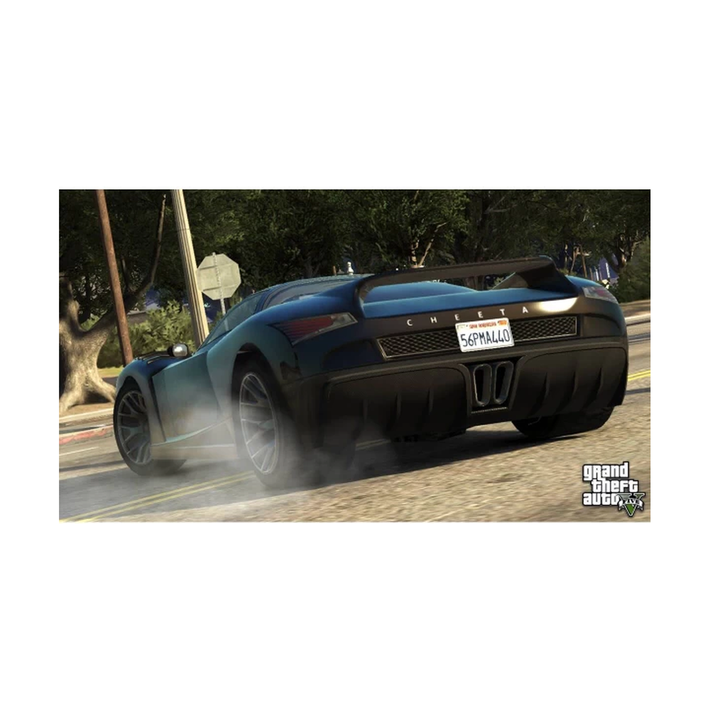 Игра для PS5 Grand Theft Auto V - фото 3