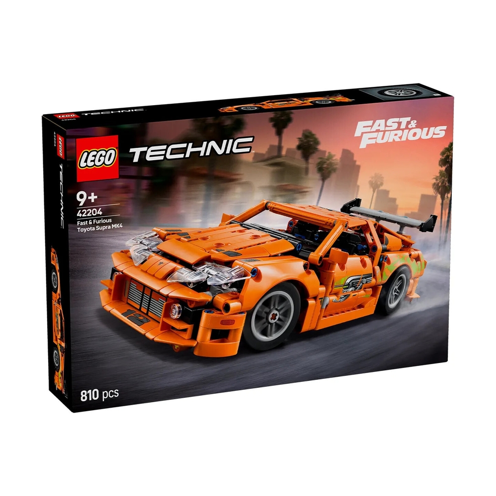 Конструктор Lego 42204 Техник Fast and Furious Toyota Supra MK4 - фото 2