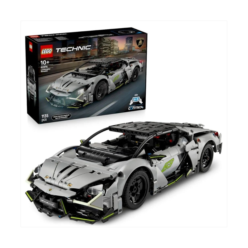 Конструктор Lego 42214 Техник Суперкар Lamborghini Revuelto - фото