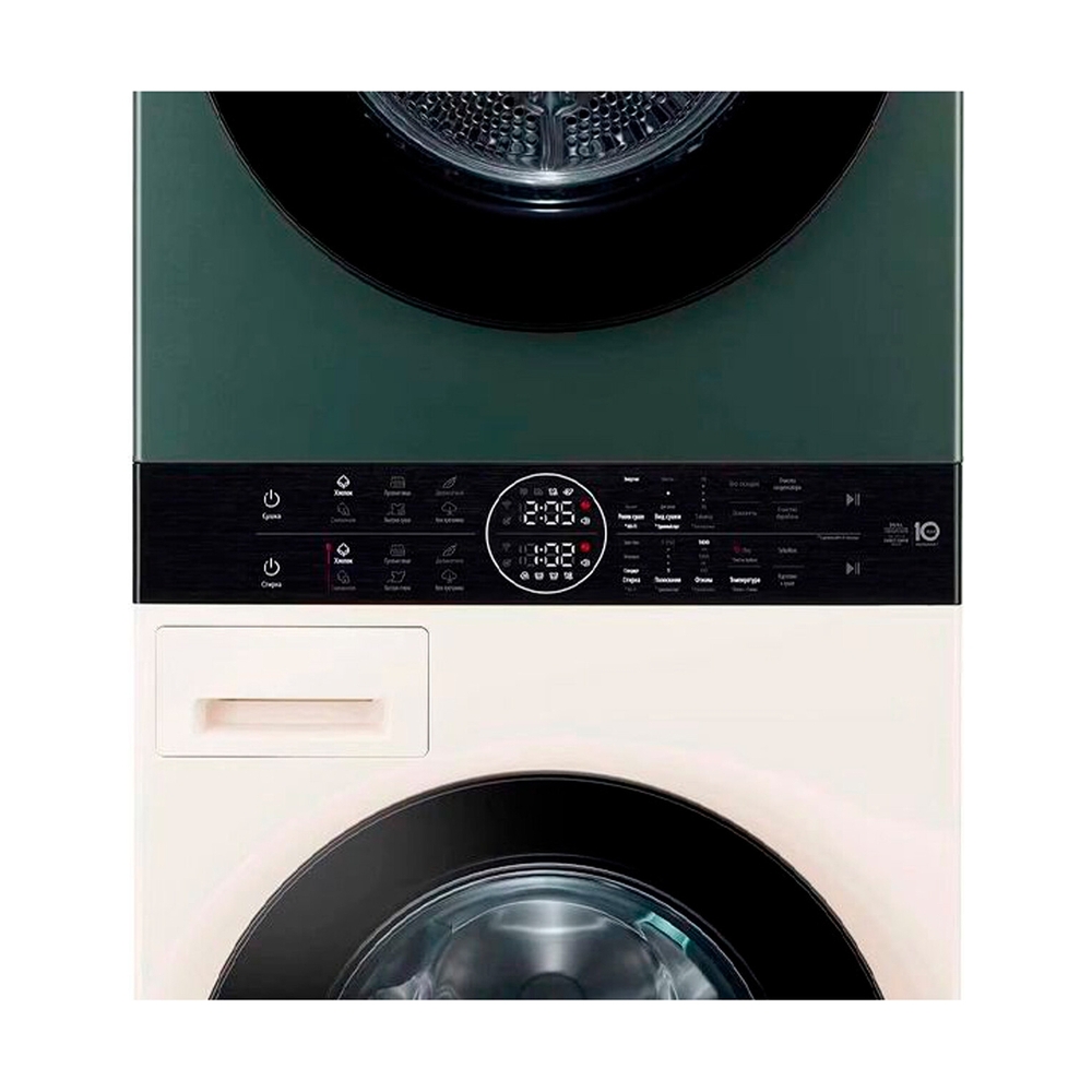 Стиральная машина + Сушка LG WashTower W4W8LVPK2HM - фото 5