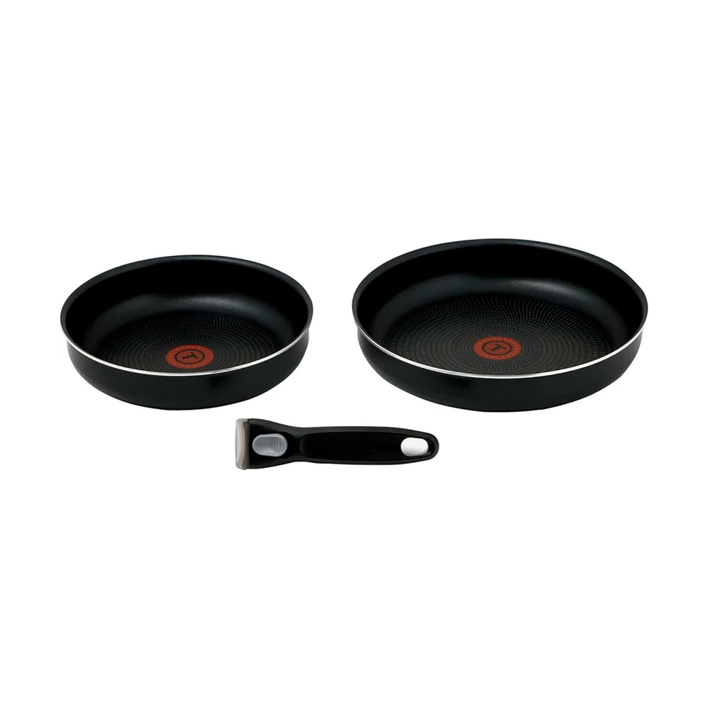 Посуда Tefal 04238820 набор посуды ING BLACK - фото 4