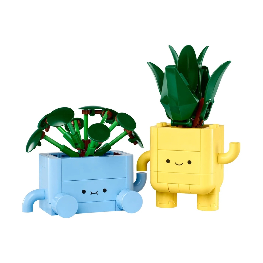 Конструктор Lego 10349 Botanicals Веселые растения - фото 4