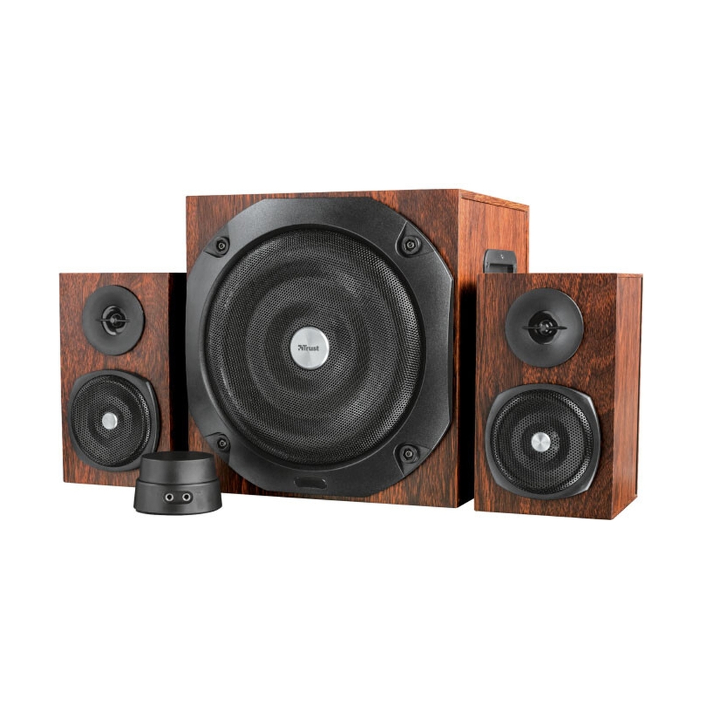 Акустическая система Trust VIGOR дерево 2.1 - фото