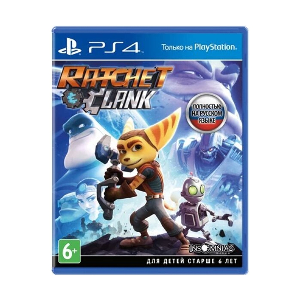 Игра для Sony PS4Ratchet & Clank - фото