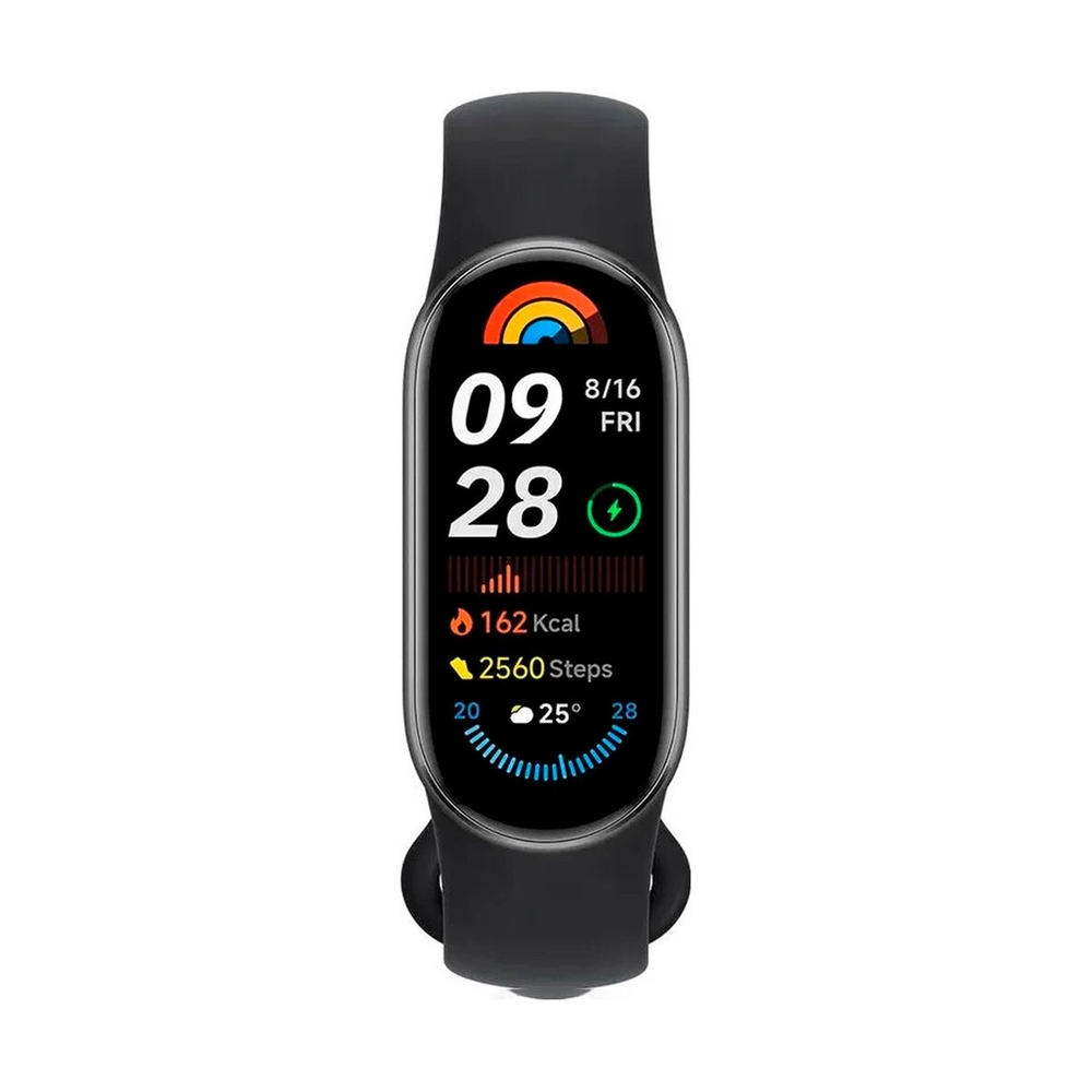 Фитнес браслет Xiaomi Mi Smart Band 9 Black - фото 2