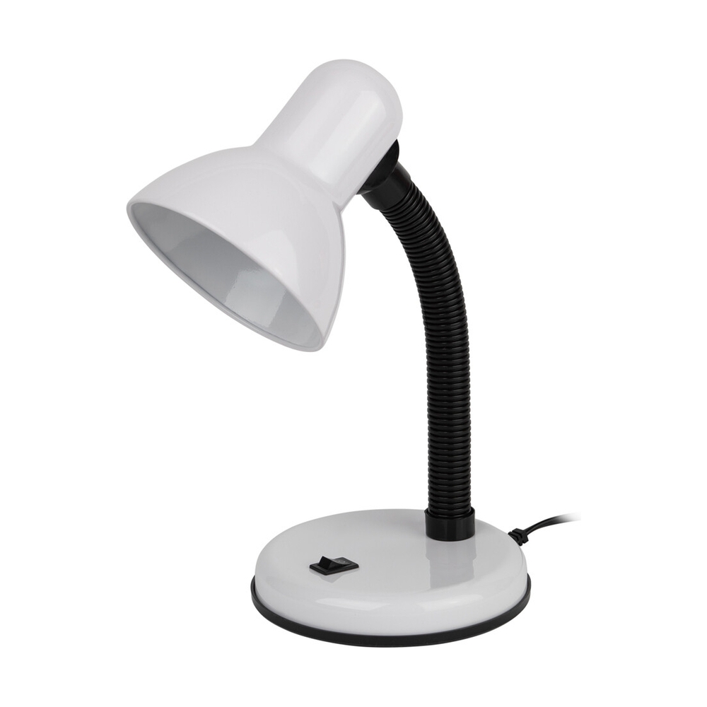 Светильник ЭРА N-120-E27-40W-W белый - фото