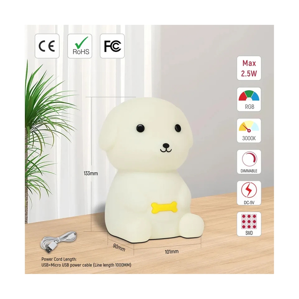 Светильник Tekled Dog - фото 3