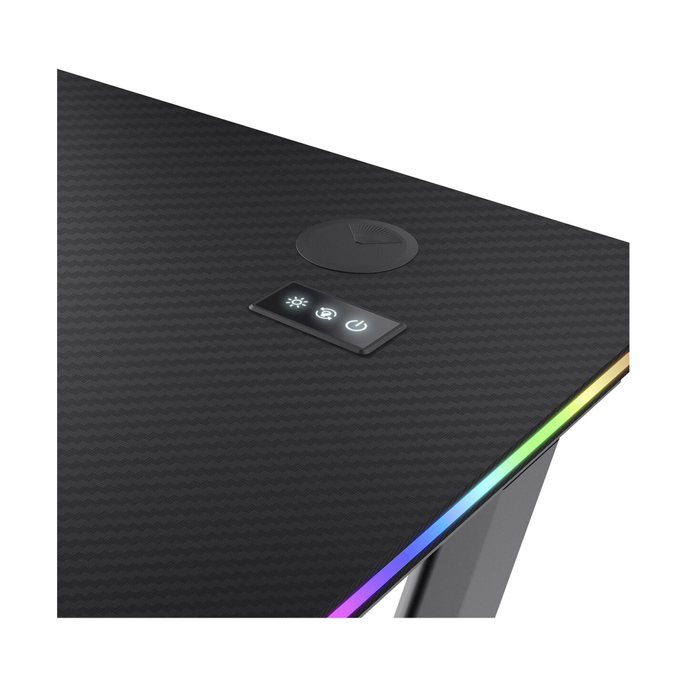 Стол Trust GXT 709W Luminus RGB Desk, Black (25184) - фото 6