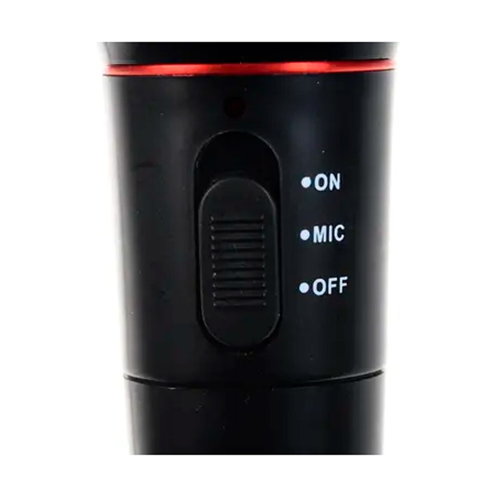 Микрофон вокальный Ritmix RWM-100 черный - фото 4