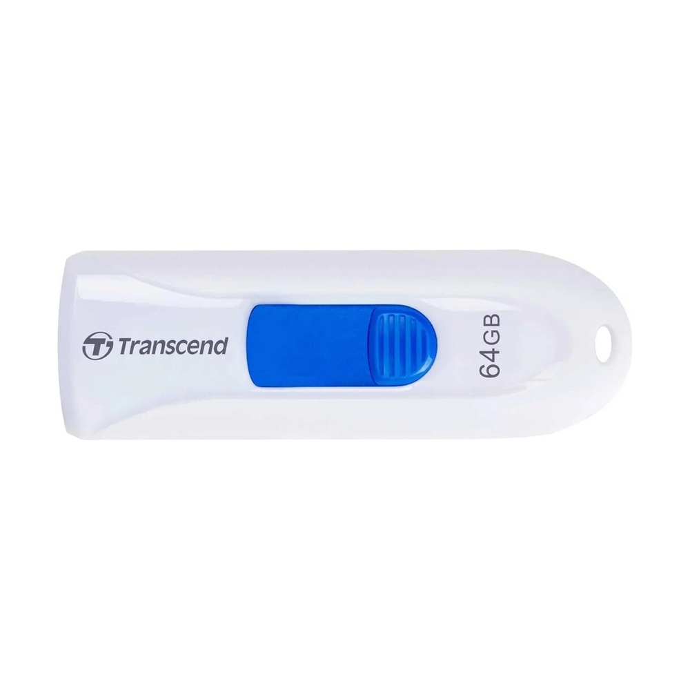 USB накопитель Transcend JetFlash 790 64 Гб, White (TS64GJF790W) - фото