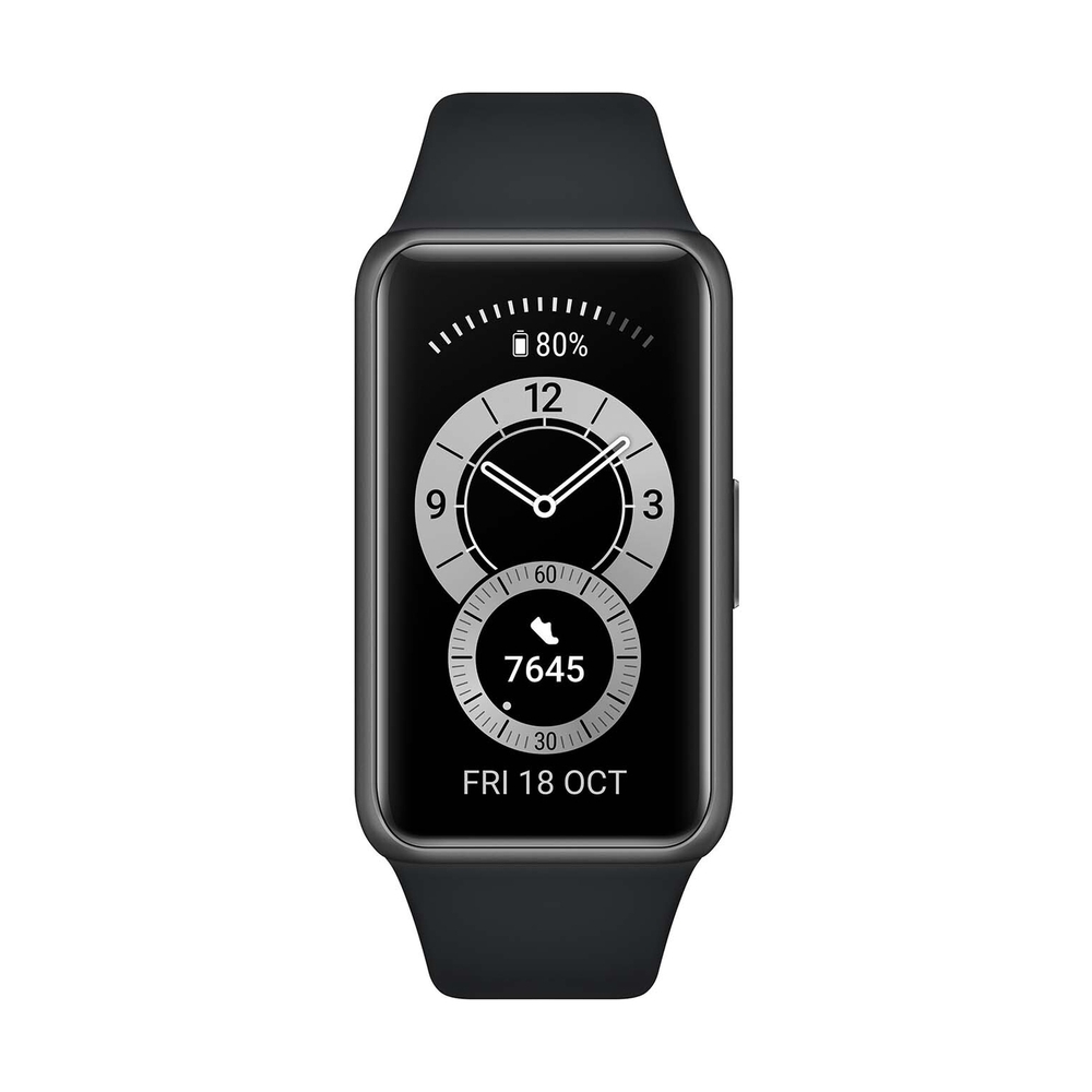 Фитнес браслет Huawei Band 6 FRA-B19 Graphite Black - фото 2